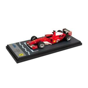 【送料無料】ホビー　模型車　車　レーシングカー フェラーリシューマッハバーレーンbbr 143 ferrari f2004 schumacher bahrain 2004｜hokushin