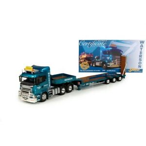 【送料無料】ホビー　模型車　車　レーシングカー シリーズセミtekno waterson scania rserie 6x4 3 a semi goldhofer