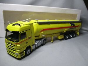 【送料無料】ホビー　模型車　車　レーシングカー メルセデスアクトロスタンクdv7986 eligor 143 mercedes actros mp3 citerne pulvee larricq 114560 rare