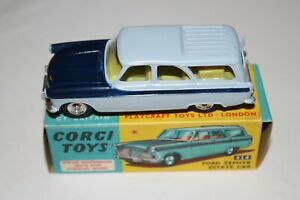【送料無料】ホビー　模型車　車　レーシングカー コーギーフォードゼファーcorgi toys 424 ford zephyr estate plus tard question