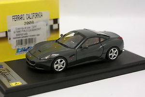 【送料無料】ホビー　模型車　車　レーシングカー フェラーリカリフォルニアceグレーbbr 143 ferrari california 2008 grise foncee