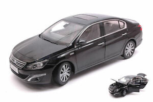 【送料無料】ホビー　模型車　車　レーシングカー プジョーブラックモデルモデル 37,687円