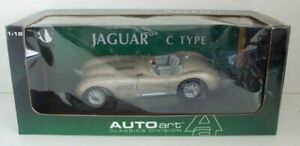 【送料無料】ホビー　模型車　車　レーシングカー スケールジャガータイプブロンズautoart 118 scale 73502 jaguar c type 1951 bronze