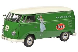 【送料無料】ホビー　模型車　車　レーシングカー パセリvw t1b transporter persil