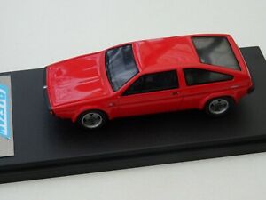 【送料無料】ホビー　模型車　車　レーシングカー モデルディalezan models 143 bmw asso di quaddri ital design 1976 red