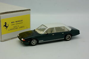 【送料無料】ホビー　模型車　車　レーシングカー モデルフェラーリリムジンmog modeles 143 ferrari 400 i limousine jankel｜hokushin