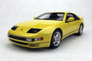 【送料無料】ホビー　模型車　車　レーシングカー イエロースケールモデルnissan 300zx jaune echelle 118 voiture modele resine