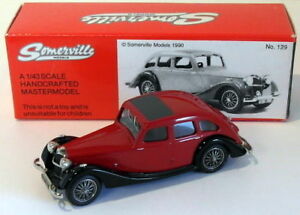 【送料無料】ホビー　模型車　車　レーシングカー モデルスケールライリーsomerville models echelle 143 129riley kestrelrouge 38,337円