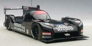 【送料無料】ホビー　模型車　車　レーシングカー ニスモテストルマンnissan gtr lm nismo lmp1 test car le mans 2015 118 autoart 81577
