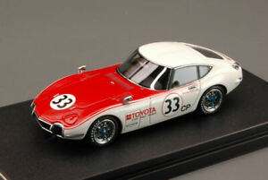 【送料無料】ホビー　模型車　車　レーシングカー トヨタ＃モデルレーシングtoyota 2000gt 33 scca 1968 143 model hpi racing｜hokushin