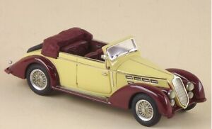 【送料無料】ホビー 模型車 車 レーシングカー アルファロメオマウント143 alfa romeo 2300b castagna 1938 vendu monte