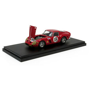 【送料無料】ホビー　模型車　車　レーシングカー モデルフェラーリ＃デイトナペドロロドリゲスnoubliez pas modeles 143 1963 ferrari 250 gto 18 daytona 3 heures pedro rodriguez