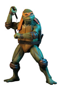 【送料無料】ホビー　模型車　車　レーシングカー ムービー68585 tmnt 1990 movie michel ange 14 af