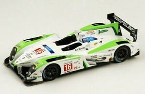 【送料無料】ホビー　模型車　車　レーシングカー ＃ルマンスパークホワイトpescarolo 16 le mans 2012 spark blanc 118