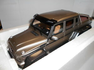 【送料無料】ホビー　模型車　車　レーシングカー グアテマラメルセデスベンツクラス×gtzm068 by gt spirit mercedesbenz classe g g63 v8 amg 6x6 118