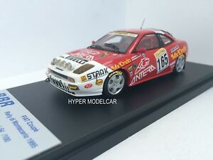 【送料無料】ホビー　模型車　車　レーシングカー モデルフィアットe＃モンテカルロラリーbbr models 143 fiat coupe 165 rally montecarlo 1992 g giudici art bg62