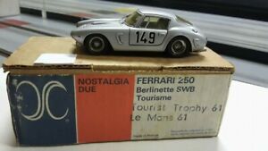 【送料無料】ホビー　模型車　車　レーシングカー フェラーリツアードフランスプロファイルビンテージスパーク143 amr ferrari 250 swb tour de france 1961 rare prof built vintage nspark
