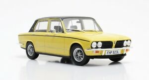 【送料無料】ホビー　模型車　車　レーシングカー ドロマイトスプリントeスケールtriumph dolomite sprint jaune resine voiture modelisme en 118 echelle par