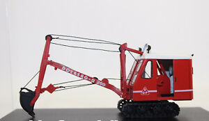 【送料無料】ホビー　模型車　車　レーシングカー クルップボックスケーブルショベルkrupp dolberg excavatrice d200 rouge 150 pelle a cable limite neuf avec box