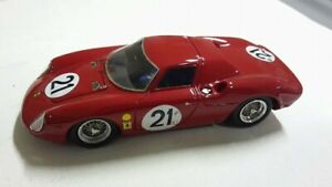【送料無料】ホビー　模型車　車　レーシングカー フェラーリルマンスパーク143 ferrari 250 lm winner le mans 1965 bbr built megarare nsparkamr 37,037円