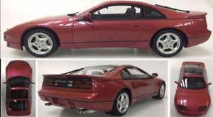 【送料無料】ホビー　模型車　車　レーシングカー チェリーレッドパールスケールモデルnissan 300zx cherry red pearl 118 scale model voiture resine