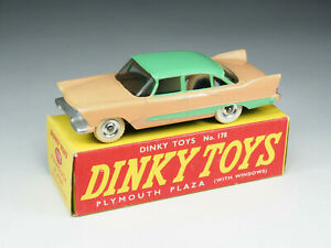 【送料無料】ホビー　模型車　車　レーシングカー プリマスプラザサスペンションdinky toys 178 plymouth plaza without suspensions 143e