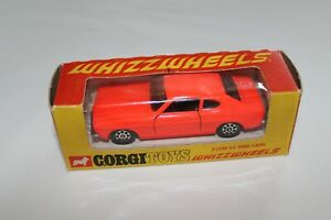 【送料無料】ホビー　模型車　車　レーシングカー コーギーフォードカプリホイールcorgi toys 311 3 l v6 ford capri whizz wheels