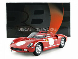 【送料無料】ホビー　模型車　車　レーシングカー フェラーリバージョンプレスbbr 118 ferrari 250 p press version 1963 bbrc1826a
