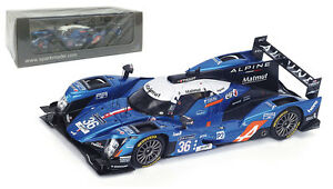 【送料無料】ホビー　模型車　車　レーシングカー スパークアルパインアルパイン＃ルマンspark s5119 alpine a460 signatech alpine 36 lmp2 winner le mans 2016 143