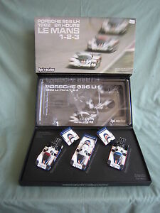 【送料無料】ホビー　模型車　車　レーシングカー レーシングポルシェルマン＃＃＃z044 hpi racing 143 porsche 956 lh lm le mans 1982 1 2 3 ref 8037 nb 38,987円
