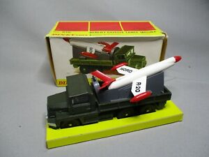 【送料無料】ホビー　模型車　車　レーシングカー ガゼルミサイルaj709 dinky toys fr 143 berliet gazelle lance missile ref 816 bon etat