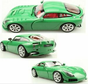 【送料無料】ホビー　模型車　車　レーシングカー スケールモデルtvr, sagaris, vert, echelle 118 voiture modele resine｜hokushin