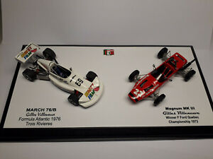 【送料無料】ホビー　模型車　車　レーシングカー ジルビルヌーブボックスgilles villeneuve cret｜hokushin