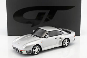 【送料無料】ホビー　模型車　車　レーシングカー ポルシェグアテマラporsche 959 annee 1986 argent 112 gtspirit 38,987円