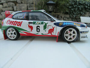 【送料無料】ホビー　模型車　車　レーシングカー トヨタカローララリーオーストラリア118 toyota corolla wrc autoart rally australia? dauriold giraudet 45,370円