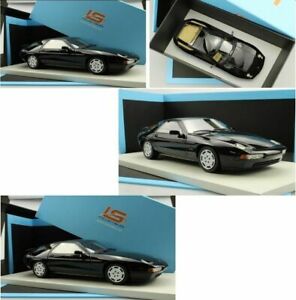 【送料無料】ホビー　模型車　車　レーシングカー ポルシェスケールモデルporsche 928 s4, 1987, noir, echelle 118 voiture modele resine