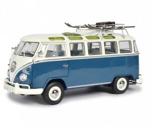 【送料無料】ホビー　模型車　車　レーシングカー フォルクスワーゲンフォルクスワーゲンサンバモデルモデルvolkswagen vw t1 samba wintersport 118 model 0376 schuco