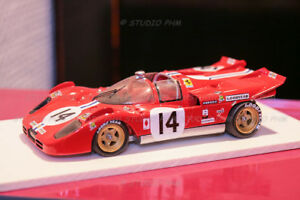 【送料無料】ホビー　模型車　車　レーシングカー フェラーリルマングレゴリーferrari 512s n14 nart le mans 71 m gregory geaton 143 hostaro no bbr 38,987円