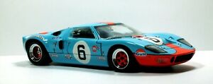 【送料無料】ホビー　模型車　車　レーシングカー フォードrevell ford gt 40 lm69 120