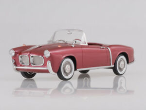 【送料無料】ホビー　模型車　車　レーシングカー モデルフィアットテレビmaquette 118 fiat 1100 tv trasformabile, metallicred, 1955
