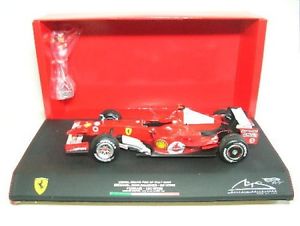 【送料無料】ホビー　模型車　車　レーシングカー フェラーリコレクションプライベートferrari 248 f1 n5 mschumachermonzams prive collection｜hokushin