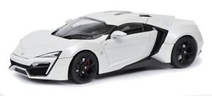 【送料無料】ホビー　模型車　車　レーシングカー モデルハイパースポーツschuco 00428 118 lykan hyper sport blanc neuf