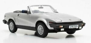 【送料無料】ホビー　模型車　車　レーシングカー スケールモデルtriumph tr7, dhc, argent, 1980, echelle 118 resine culte modeles