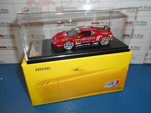 【送料無料】ホビー　模型車　車　レーシングカー フェラーリ＃bbrbg274 by bbr ferrari 360 ngt jgtc 10 2004 143｜hokushin