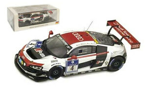 【送料無料】ホビー　模型車　車　レーシングカー スパークアウディウルトラ＃ニュルブルクリンクスケールspark sg128 audi r8 lms ultra 4 gagnant 24h nurburgring 2014 , echelle 143,