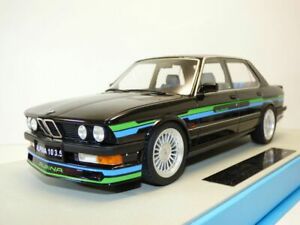 【送料無料】ホビー　模型車　車　レーシングカー シリーズアルピナbmw serie 5 e28 alpina b10 35 noir 118
