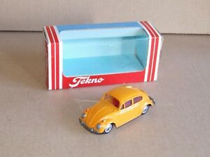 【送料無料】ホビー　模型車　車　レーシングカー フォルクスワーゲンビートルフォルクスワーゲンtekno 819 volkswagen beetle vw