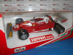 【送料無料】ホビー　模型車　車　レーシングカー フェラーリ＃ラウダpolgg4n11 by polistil ferrari 312 t2 6 ruote 11 nlauda 114 45,370円