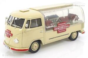 【送料無料】ホビー　模型車　車　レーシングカー フォルクスワーゲンフォルクスワーゲンシュヴェービッシュモデルvolkswagen vw t1a schwabisch hallschuco 118 450016200
