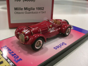 【送料無料】ホビー　模型車　車　レーシングカー フェラーリミッレミリアferrari 166sc mille miglia 1952n amr bbr